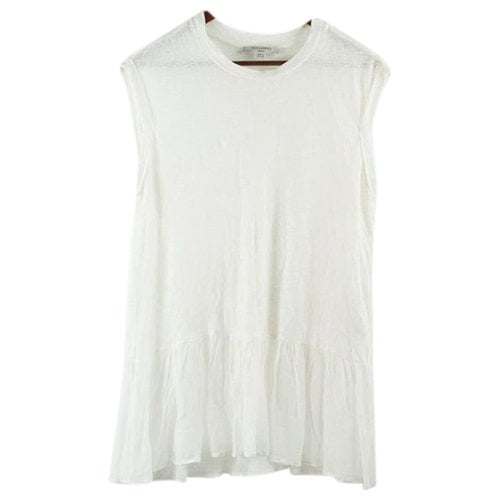 Pre-owned Allsaints Top In White