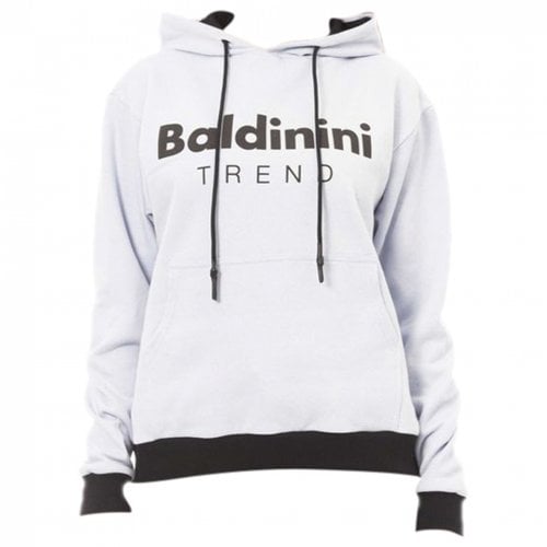 Pre-owned Baldinini Sweatshirt In White