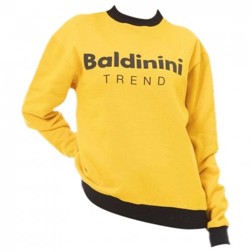 Pre-owned Baldinini Sweatshirt In Yellow