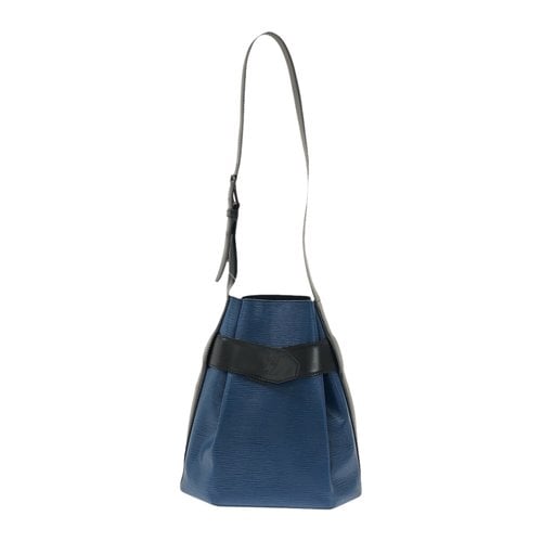 Pre-owned Louis Vuitton Handbag In Blue