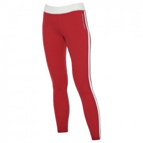 Pre-owned Perfect Moment Leggings In Red