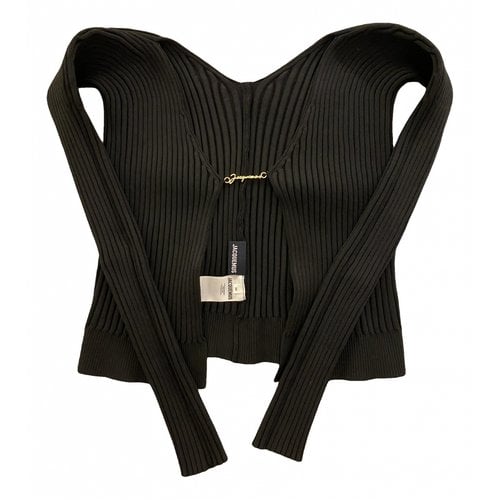 Pre-owned Jacquemus Top In Black