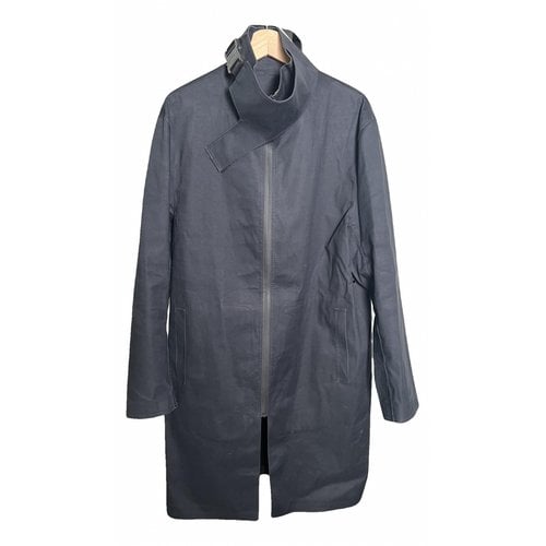 Pre-owned Mackintosh Coat In Blue