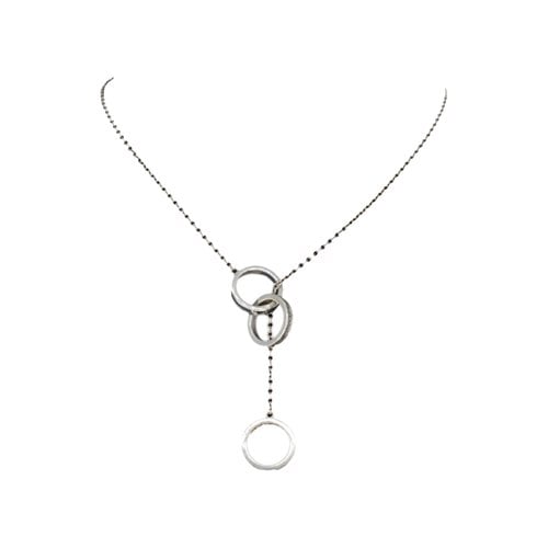 Pre-owned Tiffany & Co Tiffany 1837 Silver Necklace