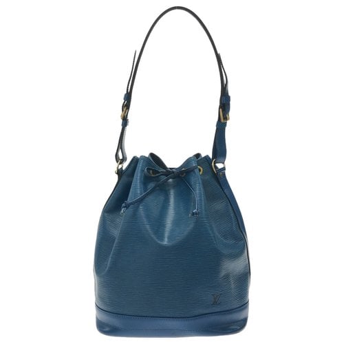Pre-owned Louis Vuitton Noé Handbag In Blue