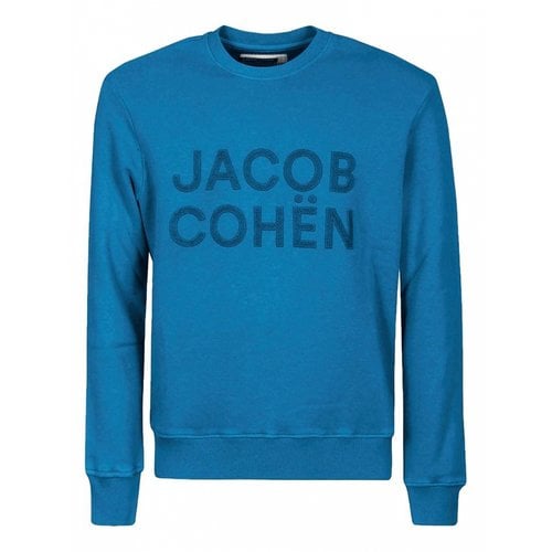 Pre-owned Jacob Cohen Sweatshirt In Turquoise
