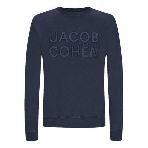 Pre-owned Jacob Cohen Sweatshirt In Blue