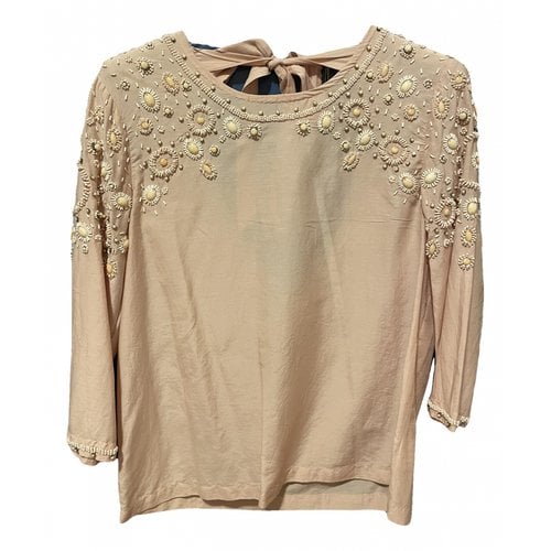 Pre-owned Jucca Blouse In Pink