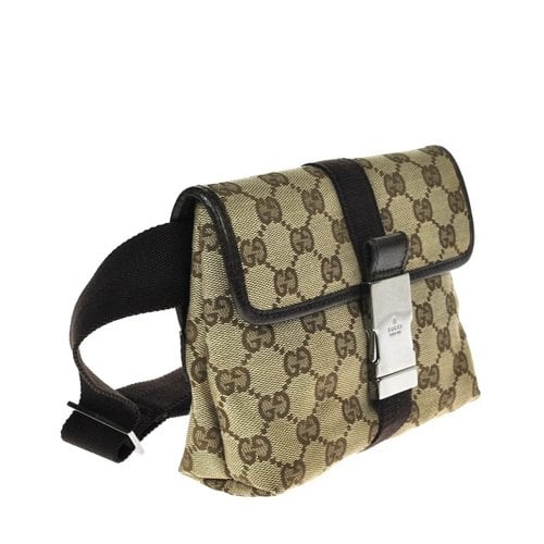Pre-owned Gucci Crossbody Bag In Brown