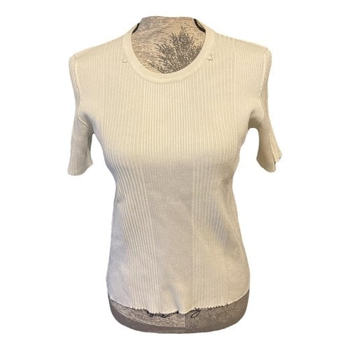 Pre-owned Givenchy Knitwear In White