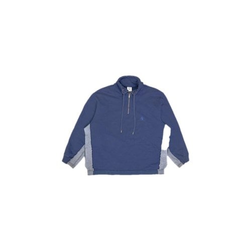 Pre-owned Vetements Jacket In Blue