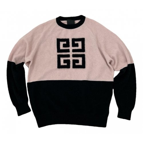Pre-owned Givenchy Cashmere Jumper In Multicolour