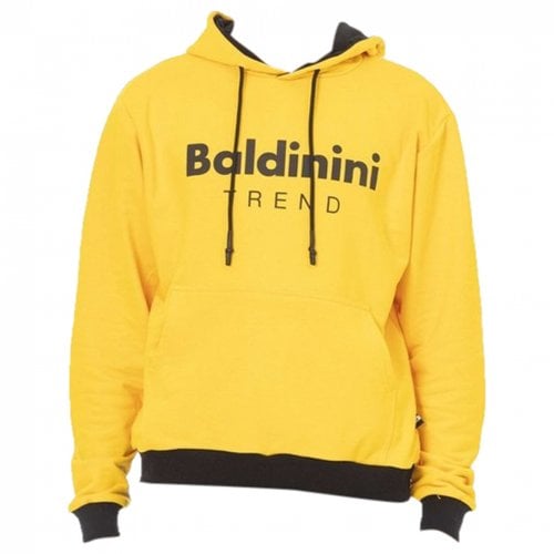 Pre-owned Baldinini Sweatshirt In Yellow