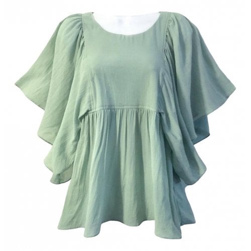 Pre-owned Vanessa Bruno Blouse In Green