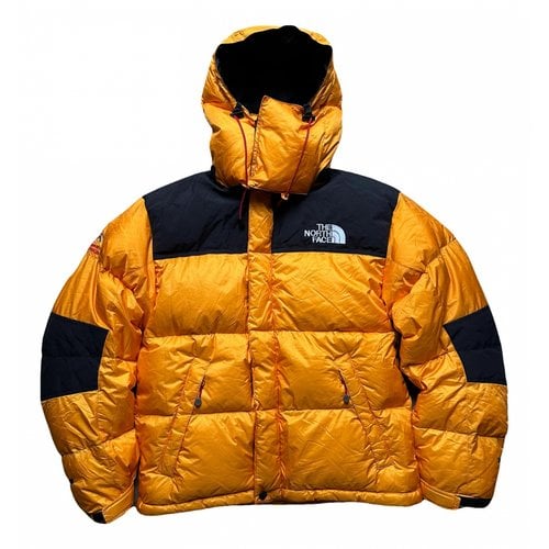 Pre-owned The North Face Jacket In Yellow