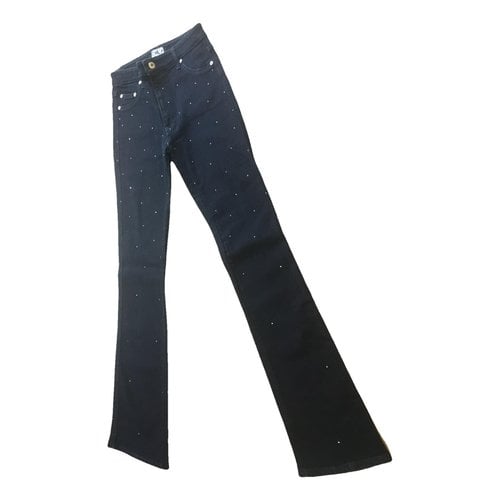 Pre-owned Byblos Jeans In Navy