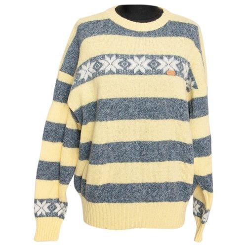 Pre-owned Les Copains Wool Pull In Multicolour