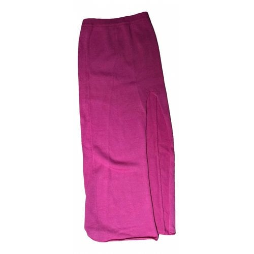 Pre-owned Greta Boldini Mid-length Skirt In Other