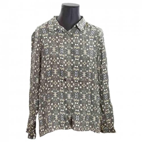 Pre-owned Chloé Stora Shirt In Green