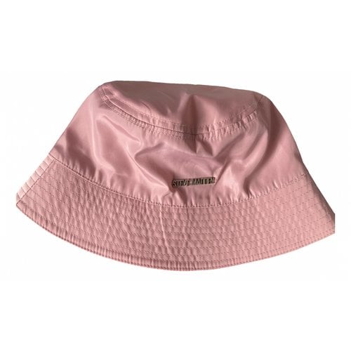 Pre-owned Steve Madden Hat In Pink