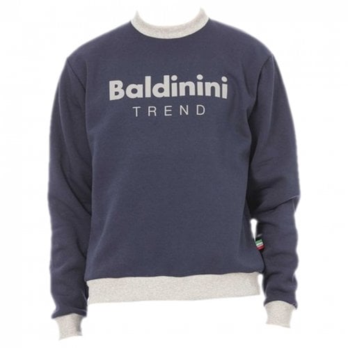 Pre-owned Baldinini Wool Sweatshirt In Blue