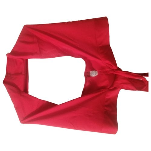 Pre-owned Kenzo Camisole In Red
