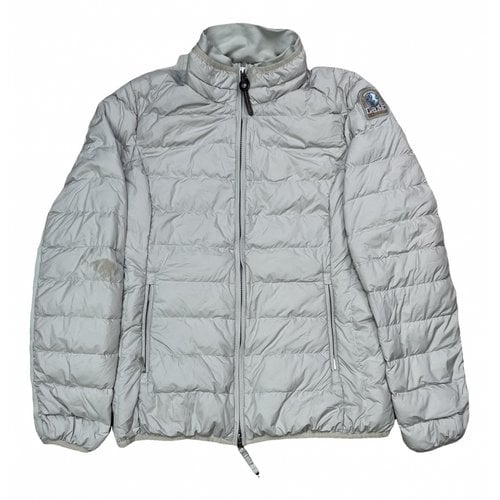 Pre-owned Parajumpers Jacket In Grey