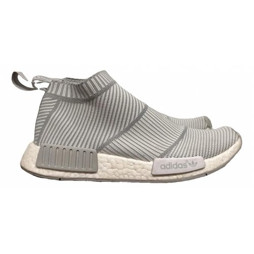 Pre-owned Adidas Originals Nmd Cloth Trainers In Grey