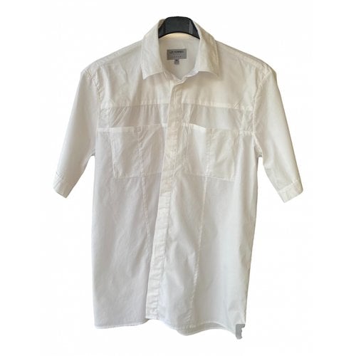 Pre-owned Les Hommes Shirt In White