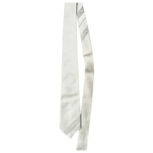 Pre-owned Pierre Cardin Tie In Grey