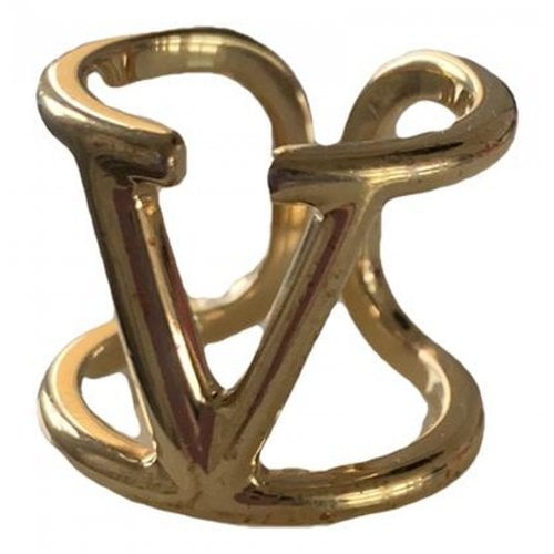 Pre-owned Valentino Garavani Ring In Gold