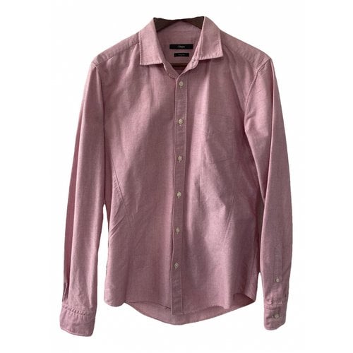 Pre-owned Zegna Shirt In Pink