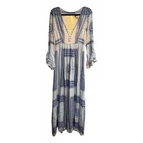 Pre-owned The Jetset Diaries Maxi Dress In White
