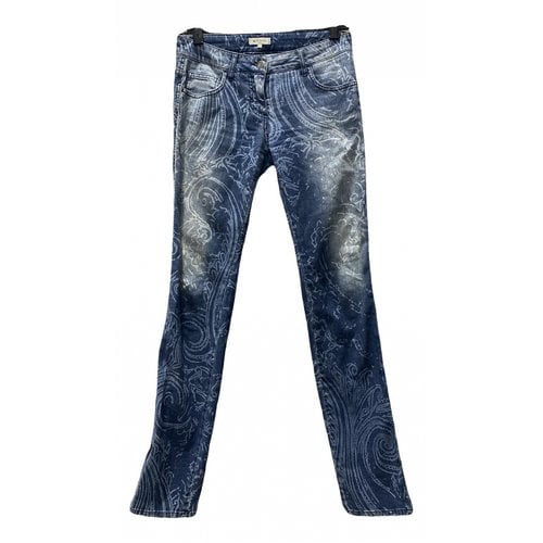 Pre-owned Etro Jeans In Blue