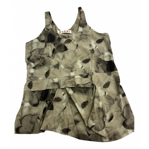 Pre-owned Marni Camisole In Brown