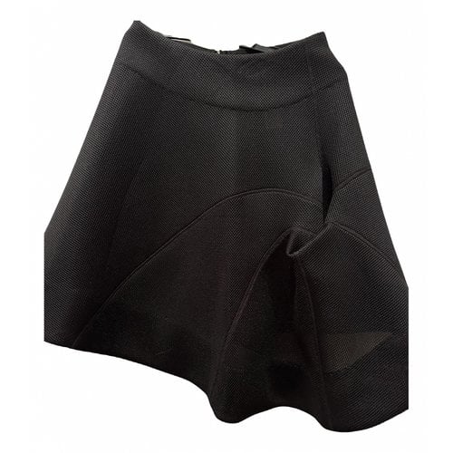 Pre-owned Tom Rebl Mid-length Skirt In Black