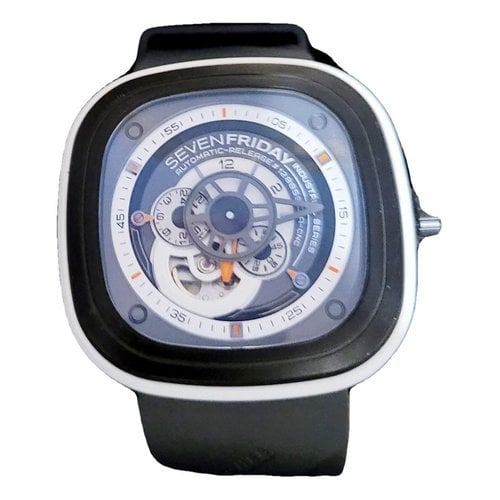 Pre-owned Sevenfriday Watch In Grey