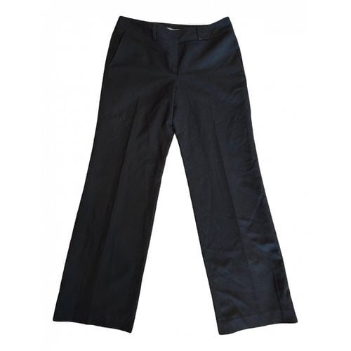Pre-owned Ann Taylor Trousers In Black