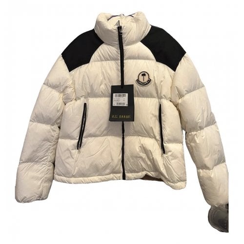 Pre-owned Moncler Genius Moncler N°8 Palm Angels Jacket In White
