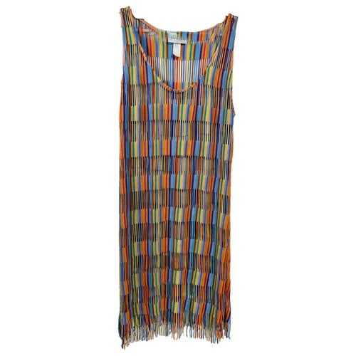 Pre-owned La Perla Mid-length Dress In Multicolour