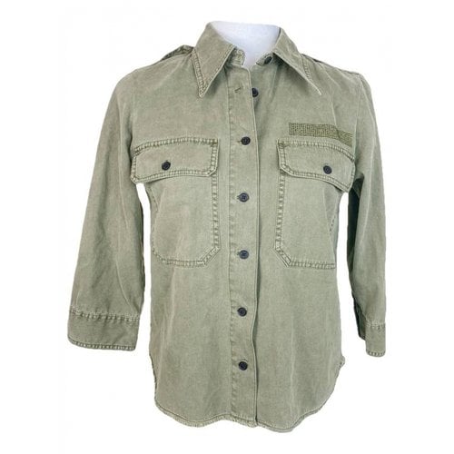 Pre-owned Zadig & Voltaire Shirt In Green