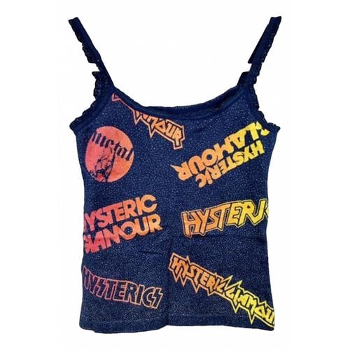 Pre-owned Hysteric Glamour Camisole In Multicolour