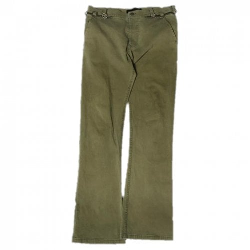 Pre-owned Undercover Trousers In Green