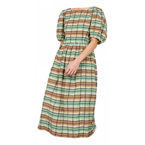 Pre-owned Second Female Mid-length Dress In Multicolour