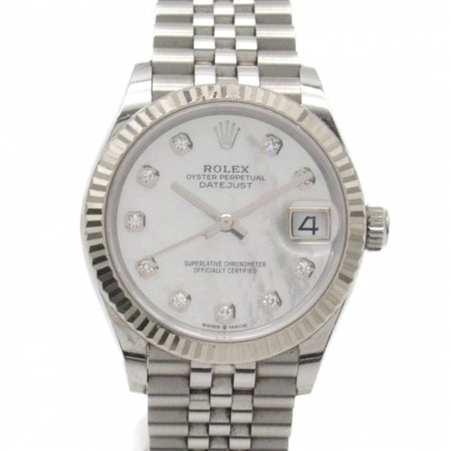Pre-owned Rolex White Gold Watch