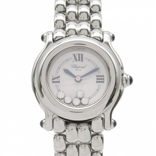 Pre-owned Chopard Watch In White