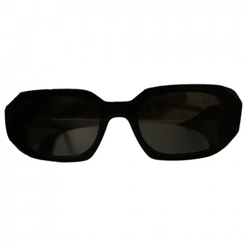 Pre-owned Prada Ultravox Sunglasses In Black