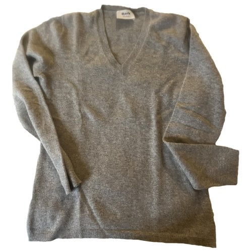 Pre-owned Bark Cashmere Jumper In Grey