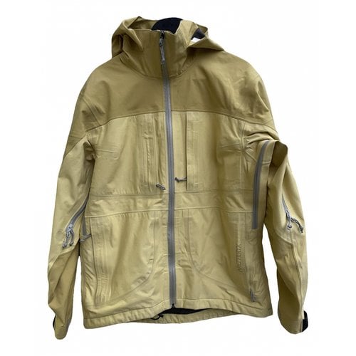 Pre-owned Arc'teryx Jacket In Yellow