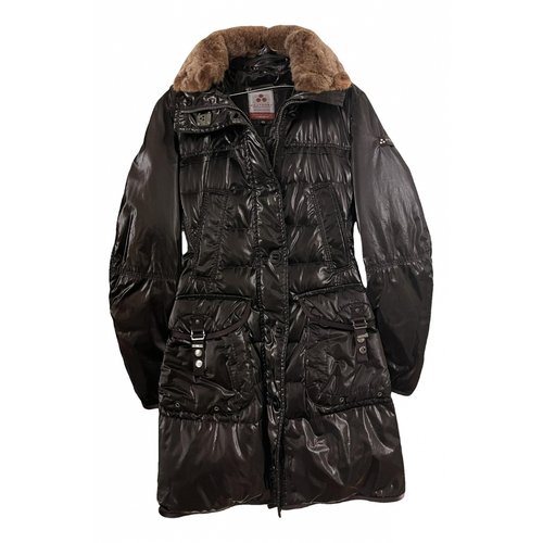 Pre-owned Peuterey Parka In Brown